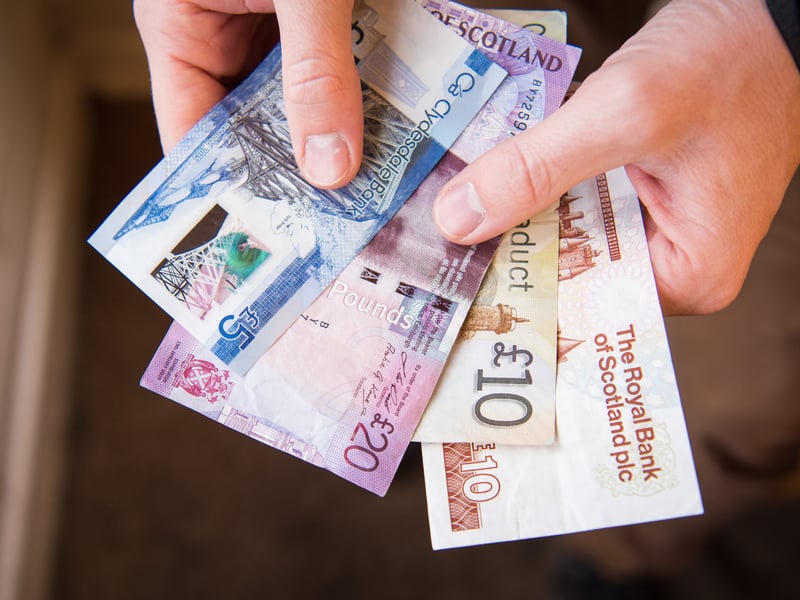 Of the things which Scottish people fear the most, NatWest found that finances were at the top of the list. Around 48% of people surveyed said their biggest fear was financial issues. 
