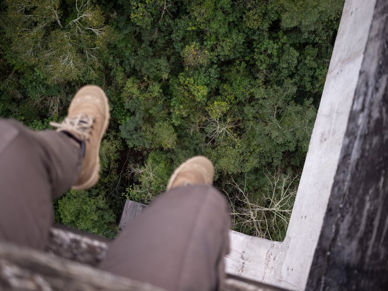 Despite being home to the Ben Nevis, the highest mountain in the UK, around 36% of Scottish people say that they are scared of heights. 
