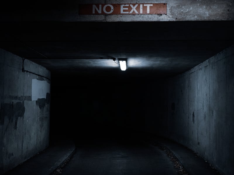 A fear that’s likely worse during the autumn and winter months, 13% of Scots are afraid of the dark.