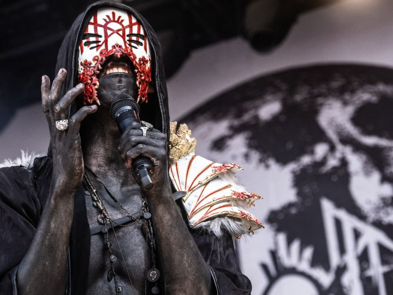 The masked rock collective Sleep Token, led by The Vessel, have never headlined Download before. They have an army of fans though, so 2025 might just be their year.