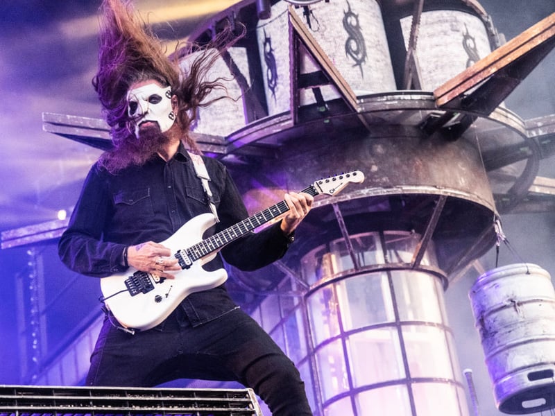 Slipknot may have headlined Download as recently as 2023 but don't count out a return next year as they continue to celebrate their 25 years as a band. They're about to embark upon a string of UK tour dates showcasing their self-titled debut album, and may be back this summer.