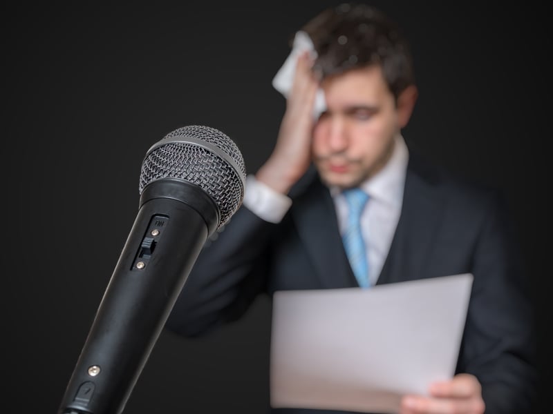 Perhaps surprisingly, the second most common thing to scare Scots is public speaking with 37% of people stating it was among their biggest fears. 
