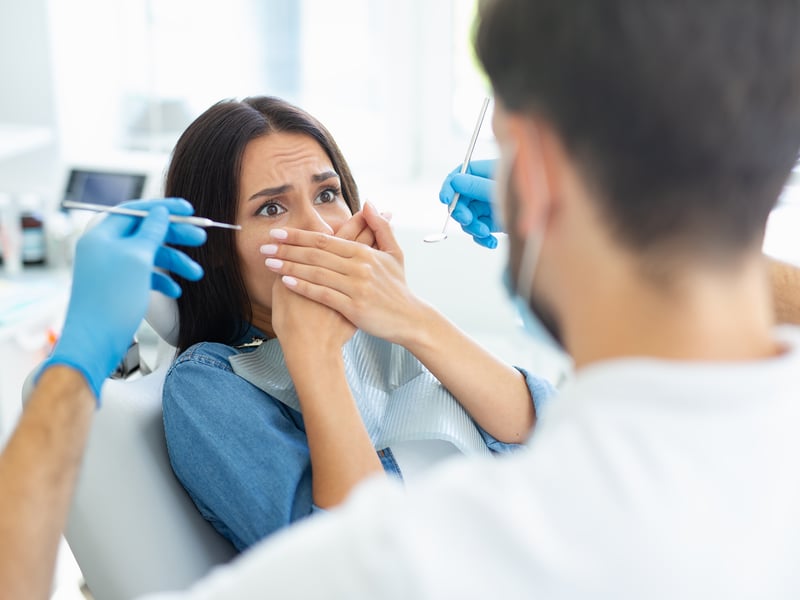 With 32% of Scottish people claiming to fear the dentist, getting an annual check up must be a necessary evil.