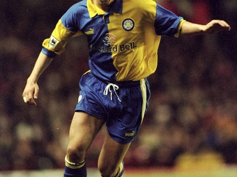 A memorable away shirt from 1997-99, this half-and-half strip has already been suggested by some fans as Adidas' next project, if they want to build upon the success of this season's change kit.