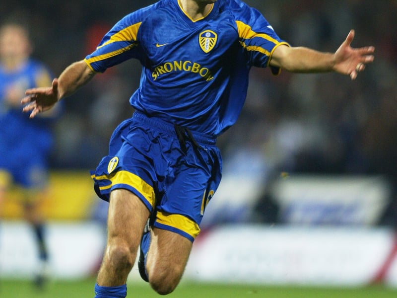 Leeds' third kit between 2001 and 2003 wasn't worn all that often but it certainly was a looker, and one current manufacturer Adidas could recreate with the same colour scheme as fellow clients and Argentinian giants Boca Juniors.