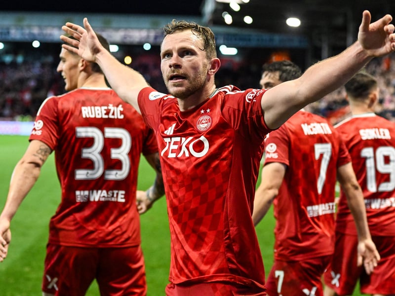 What a season this man is having. He bagged a goal, an assist and was a committed force in defence. 9