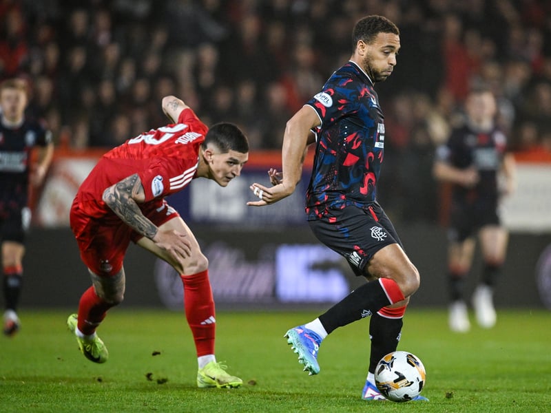 Very powerful performance at the heart of the defence, keeping Dessers quiet. 8