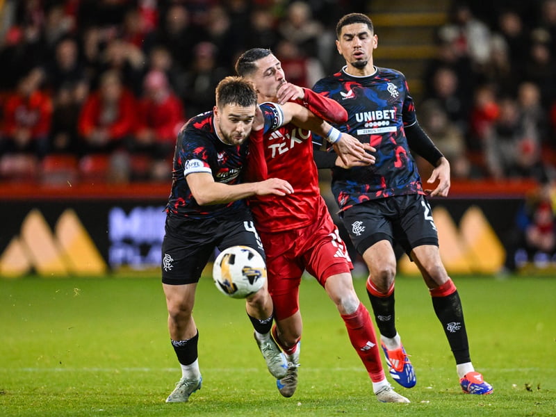Although beaten too easily by MacKenzie for the first goal, he helped spur on a mini-revival.