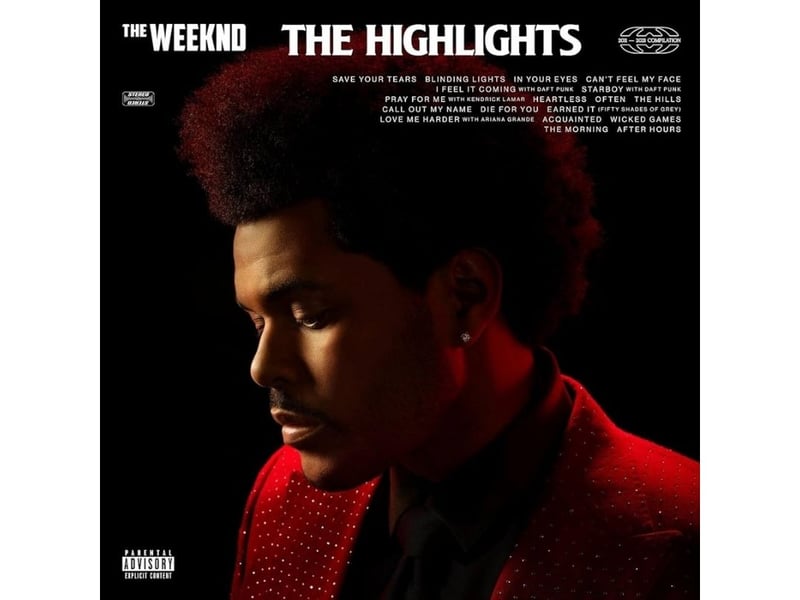 The first globally-released greatest hits album from Canadian artist The Weeknd taskes second spot. Released in advance of his appearance at the Super Bowl halftime show in 2021, it's still selling vast quantitiies thanks to thepopularity of songs like 'Blinding Lights' and 'Can't Feel My Face'.