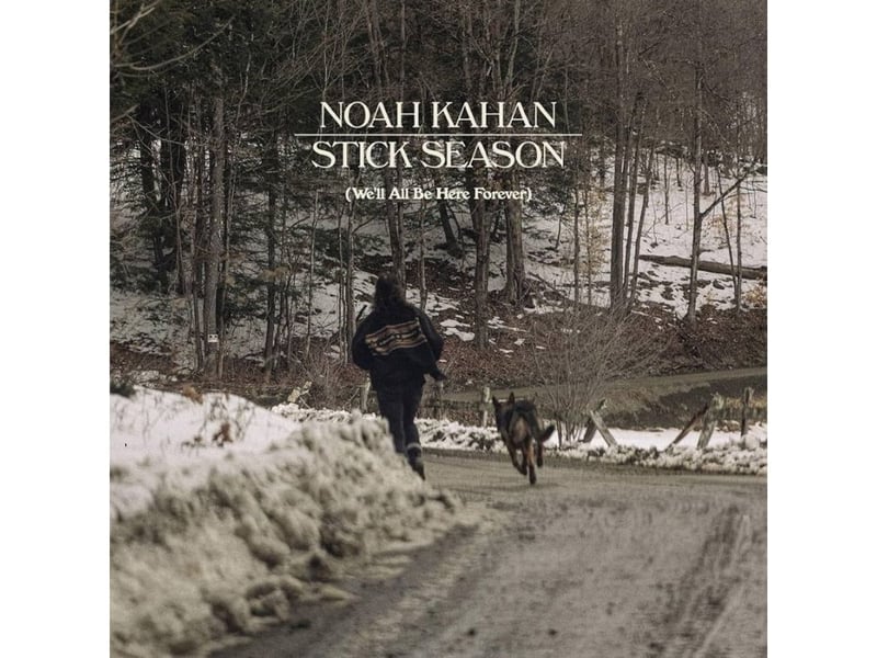 Taking the final podium place is American singer-songwriter Noah Kahan's third studio album 'Stick Season'. As has become common, sales were boosted by a later release of an expanded edition, entitled 'Stick Season (We'll All Be Here Forever)', with seven additional tracks.