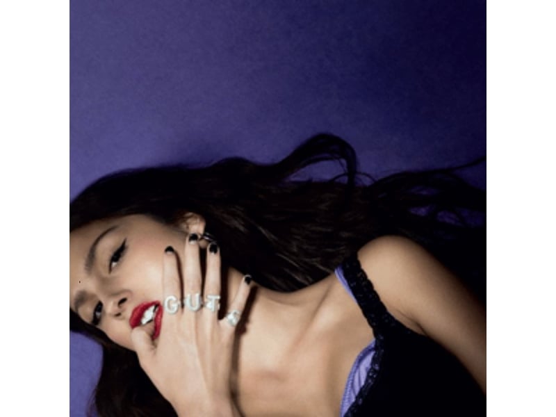 It may have been released back in September 2024 but Olivia Rodrigo's second album 'GUTS' is still in the UK's top five bestsellers of 2024. It was helped by Rodrigo's huge world tour of the same name, which has recently been released on Netflix.