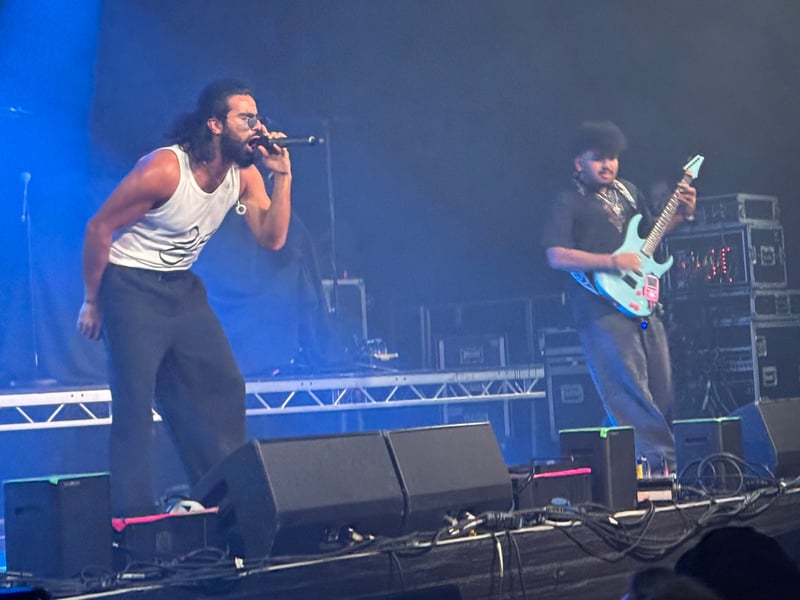 Hypen Rapper Hip Hop Bob Vylan at Glasgow SWG3: 12 pictures of the gig and full setlist