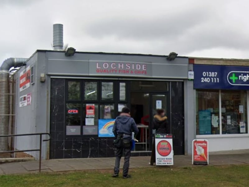 The owner of the Lochside Cafe is looking to move on due to a change in circumstance after nearly a decade of running the business.