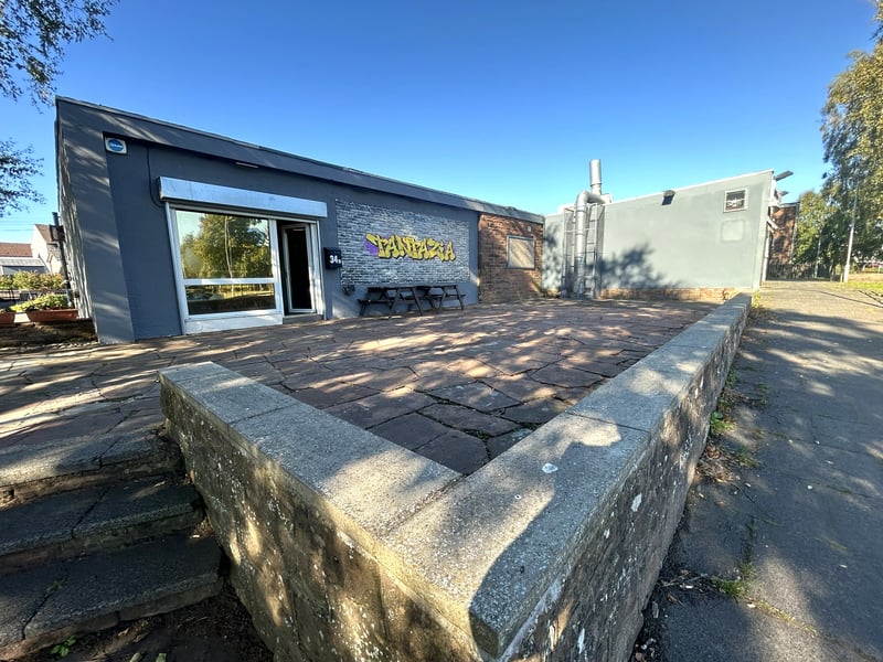 With branches of McDonalds, ALDI, Tesco, Greggs, and Costa nearby there's plenty of passing traffic - and an outdoor area would be perfect for a few tables and chairs.