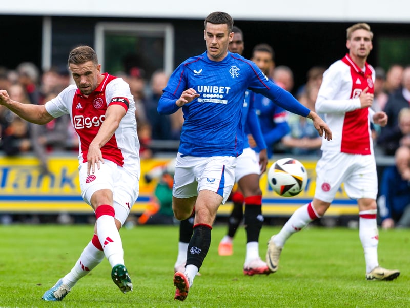 The Welsh midfielder has scored five goals in all competitions and has proven to be one of Rangers' best attacking options. Starts the game at Hampden in the number 10 role.