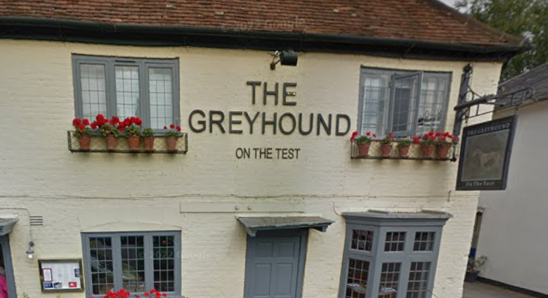 The Greyhound on the Test in Stockbridge has two AA rosettes. An AA inspector said: "Upmarket town inn with up-to-date food and local fishing rights."