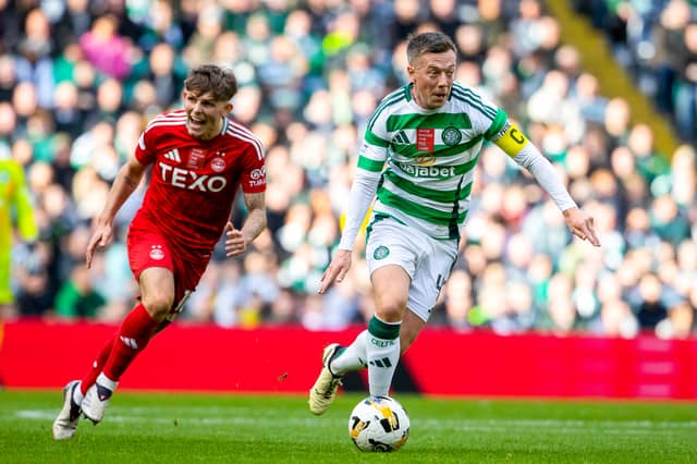 Could Aberdeen overtake Celtic this season? Cr: SNS Group.