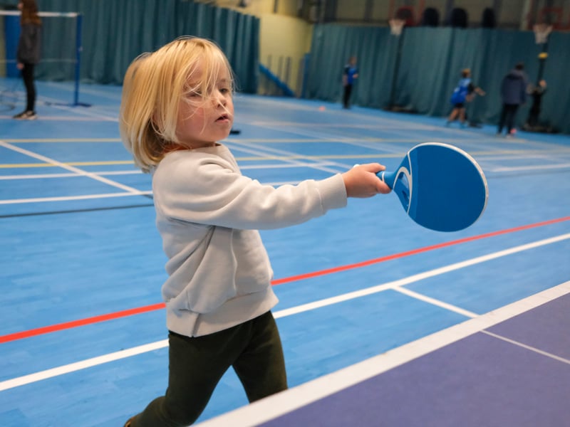 A new multi-sport facility, which was formally a tennis centre, has officially opened and been renamed Tom Prince Sports Centre, after a former Priory School student, Tom Prince, a lively and loving boy who passed away the day before his 16th birthday following a diagnosis of the rare bone cancer, osteosarcoma.

Pictured: The officially opening and renaming of the Tom Prince Sports Centre