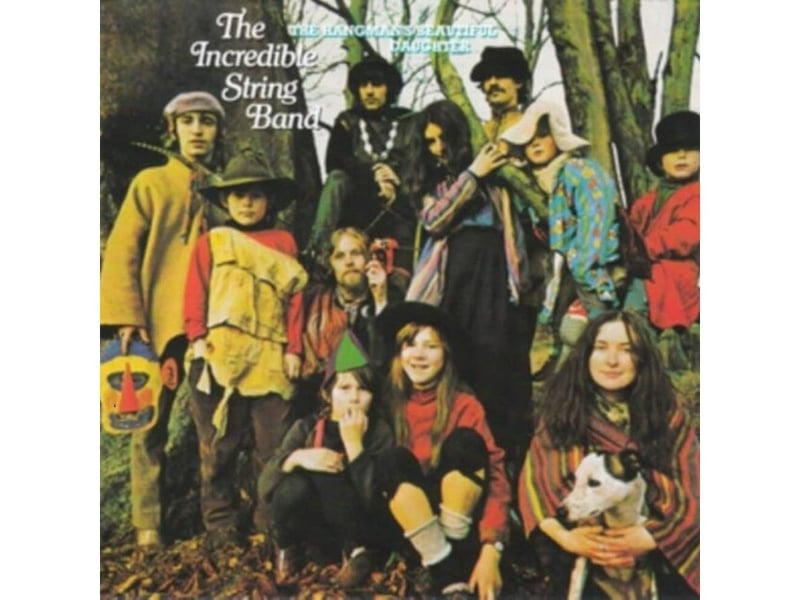 Formed in Edinburgh in 1966, The Incredible String Band's third abum 'The Hangman's Beautiful Daughter' came out in 1968 and was the psychedelic folk group's biggest hit - reaching number five in the UK charts. It also earned them their one and only Grammy nomination.