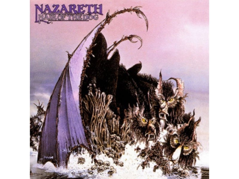 Remarkably the second Dunfermline band to appear on this list, Nazareth were six albums into their career when they released 'Hair of the Dog' in 1975. It remains the group's best known and most commercially successful release, selling over two million copies and including hits such as the title track,  'Beggars Day' and 'Please Don't Judas Me'.