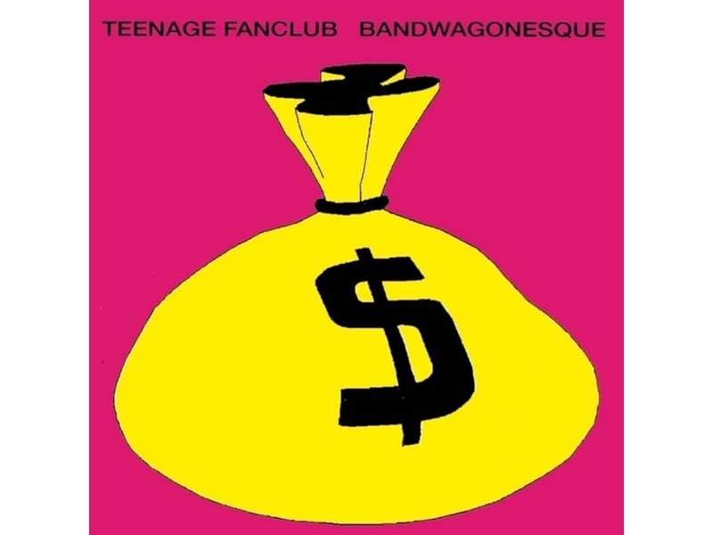 Famously one of Kurt Cobain's favourite bands (aling with fellow Bellshill group BMX Bandits), 'Bandwagonesque' was Teenage Fanclub's third album, including fan favourites like 'Star Sign', 'The Concept' anf 'What You Do to Me'. American music magazine Spin crowned it their 1991 album of the year ahead of R.E.M.'s 'Out of Time' and Nirvana's 'Nevermind'.