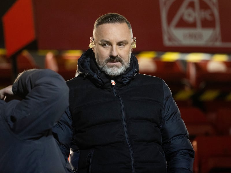 "Listen, Celtic obviously won the cup final but there will be a little bit of a concern for me if I'm Brendan Rodgers now - that's nine goals they have conceded in three games. They won the cup final but it wasn't really something we have seen - especially here (at Celtic Park)."