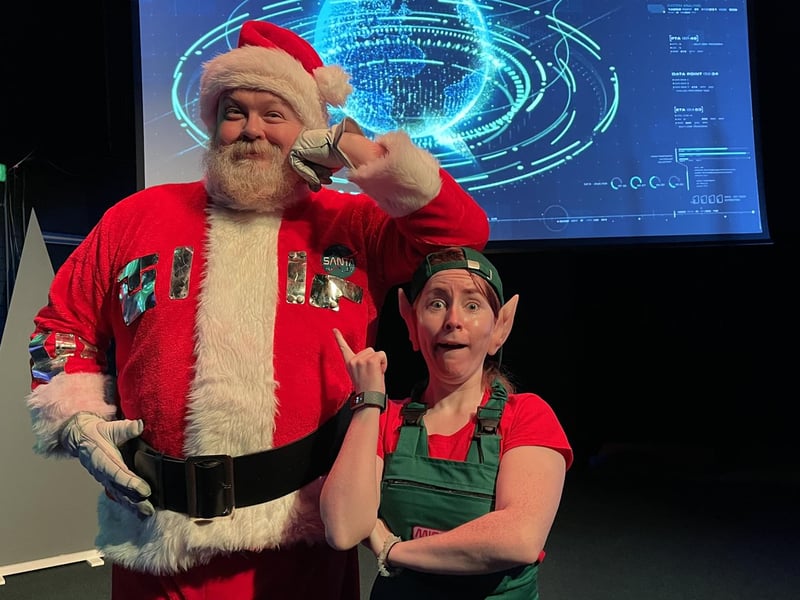 It's a real Code Red! Join the E.L.F. crew at Armagh Planetarium on Mission Santa and blast off on a Christmas adventure. Your out-of-this-world adventure will include admission to a full-dome show in the dome theatre, a present for each child and a printed family photograph alongside a live theatrical experience from November 23 to December 23.