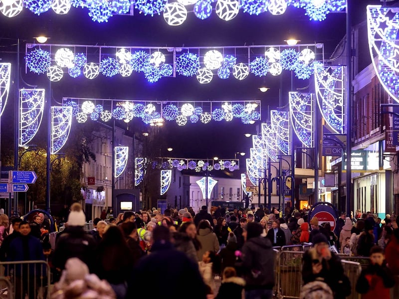 Santa has a busy time ahead to look forward to, as he will make his way around the four towns marking the beginning of Christmas celebrations. Festivities will commence in Ballymoney on Thursday November 21, followed by Saturday November 23 in Limavady, Thursday November 28 in Ballycastle and finishing on Friday November 29 in Coleraine.