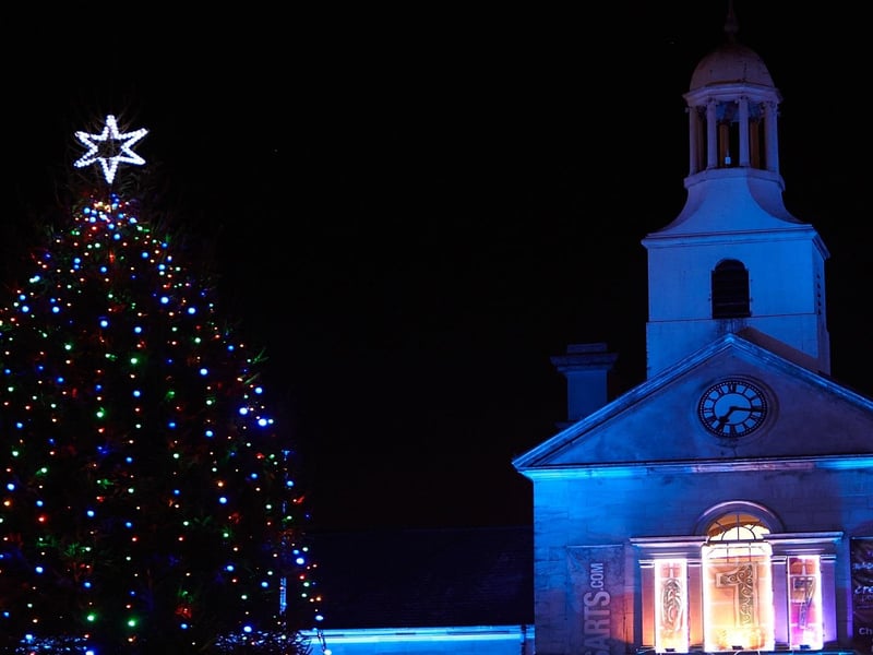 Join in the festivities in Newtownards, as the specialty Christmas market returns to the town centre, soak up the seasonal atmosphere and enjoy some Christmas shopping. Follow the Christmas Passport Trail around the town for lots of festive fun, with the Lights Switch On taking place in Conway Square on November 30.