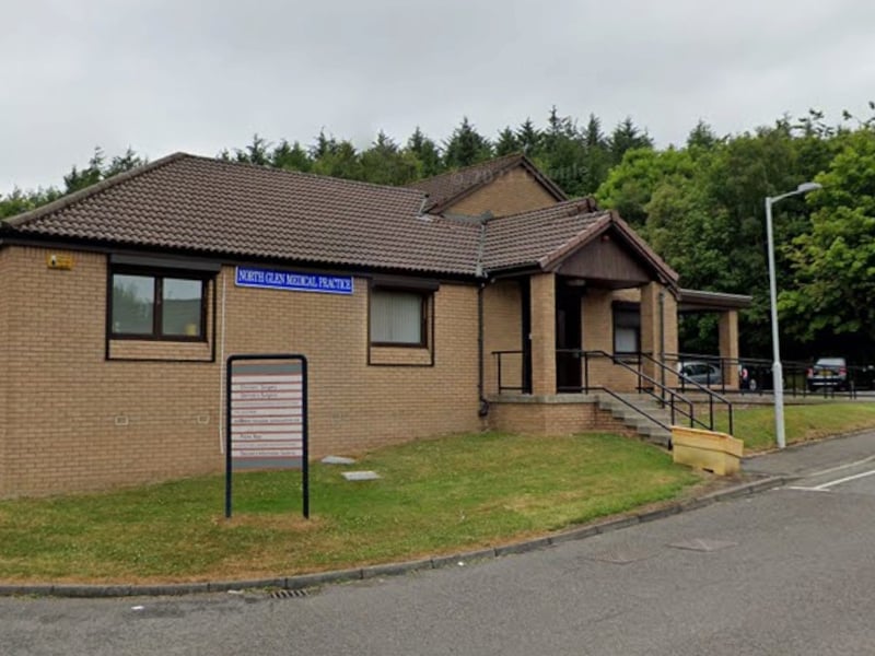 There were 95 responses from patients at North Glen Medical Practice in Glenrothes, with 81% rating their overall experience as positive.