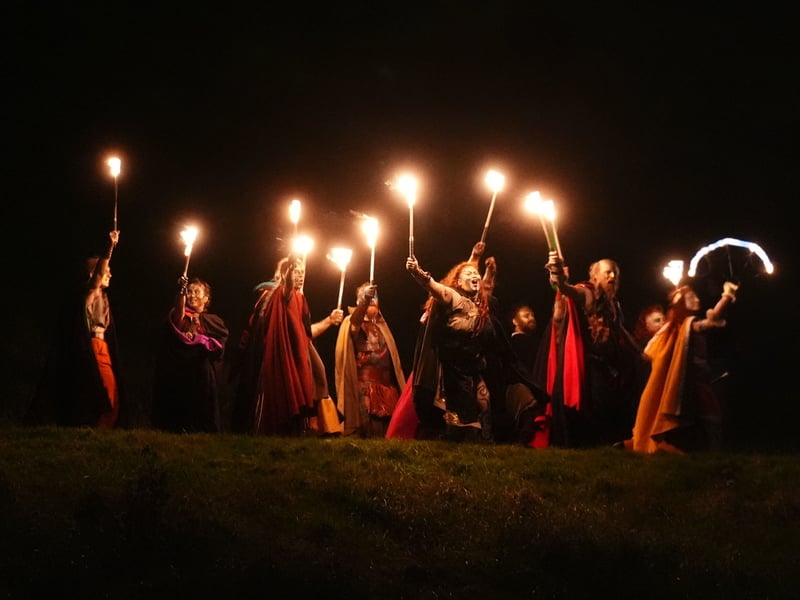 The Beltane Fire Society have been running the fun events since 1988.