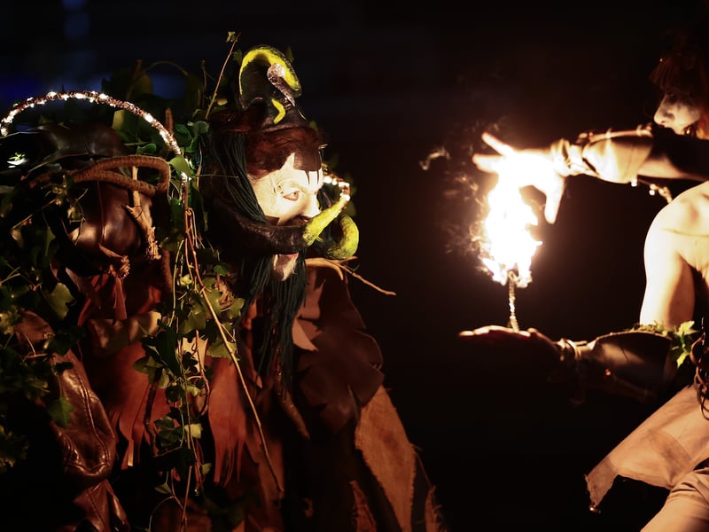 Traditionally druids would light the fire at Samhuinn, with countless events taking place across Scotland. The druids are now long gone, with only a handful of processions now organised.