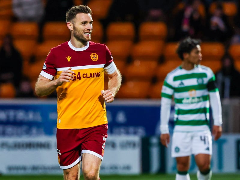 The former Scotland international full-back pulled up with a muscle injury in the midweek win over Dundee United and has been ruled out of the game on Sunday.