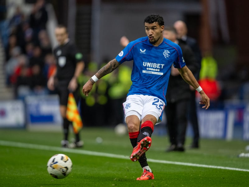 Got up and down the left flank to positive effect but defensively suspect on occasions. Subbed.