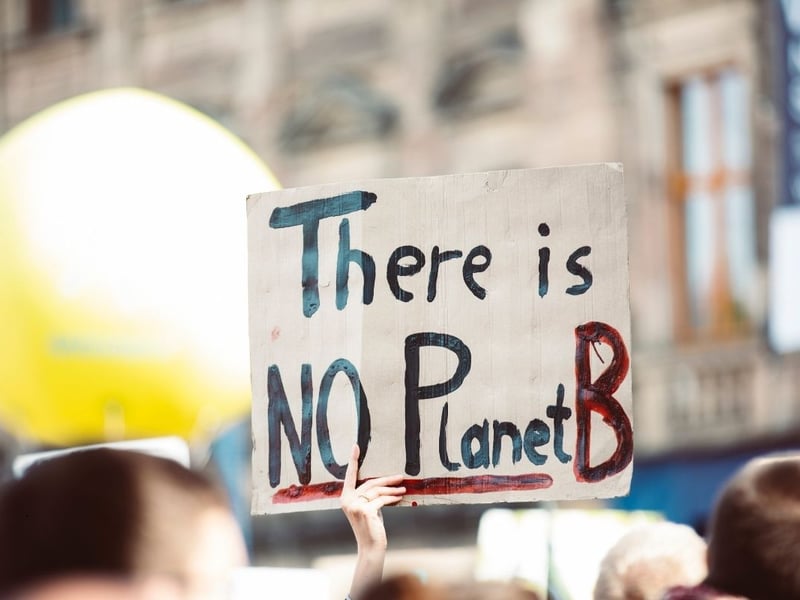 Collins defines 2019's word of the year, 'Climate Strike', as "a form of protest in which people absent themselves from education or work in order to join demonstrations demanding action to counter climate change." It was the year when tens of thousands of school pupils walked out of class to show the adults how worried they were about environmental issues. The shortlist also included bopo, cancel, deepfake, double down, entryist, hopepunk, influencer, nonbinary and rewilding.