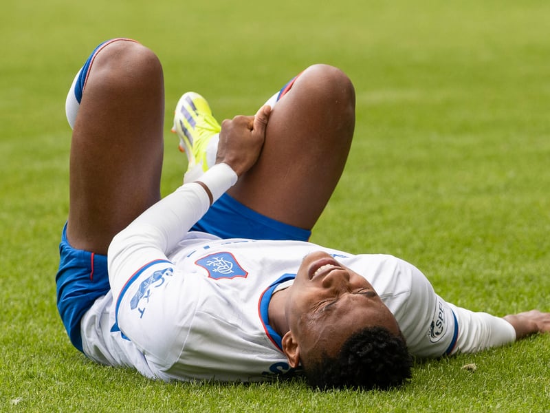 Okay, so it isn't really his fault, but the Colombian winger has spent more time on the treatment table than on the pitch for Rangers. Originally signed on-loan almost a year ago, Cortes has featured in just eight league games for the club since his arrival. 4/10