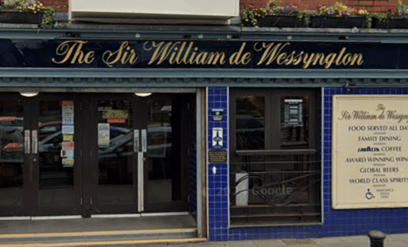 MyUKTour says: “We’ll visit Sir William de Wessyngton, which was recently awarded the prestigious title of “Cheapest Spoons in the North”. Once a billiard saloon, Sir William de Wessygnton is named after a Norman knight whose coat of arms is the basis for the American national flag.”