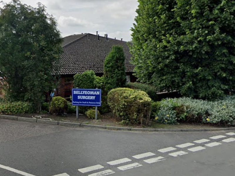 There were 109 responses from patients at Bellyeoman Surgery in Dunfermline, with 79% rating their overall experience as positive. 