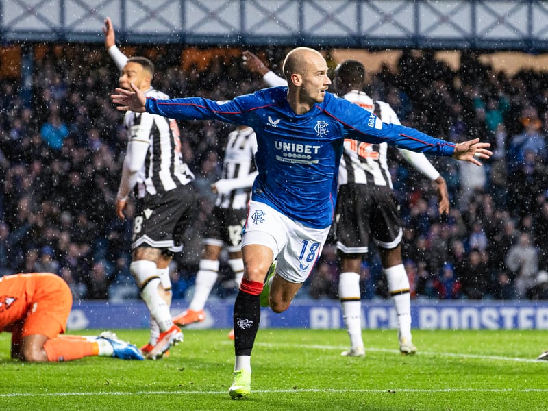 He's had his critics since arriving, but nine goal contributions in 15 games is extremely impressive. The Czech winger has become Rangers' most effective attacking player in recent months. A really smart signing by the Ibrox hierarchy, if he can keep up this level of efficiency in front of goal. 7.5/10