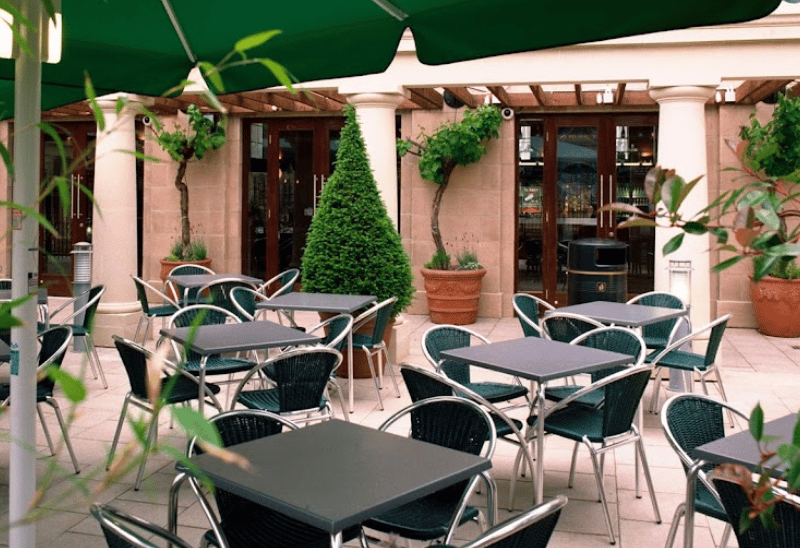 MyUKTour says: “Home to the franchise’s best flight of stairs, The Winter Gardens is an exquisite example of Victorian architecture and boasts a glass roof, stone columns, and an imperial marble.”
