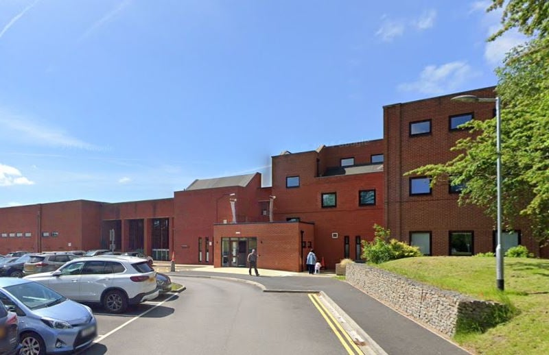 Horsforth School, located on Lee Lane East, Horsforth, scored an attainment 8 average of 57.3.