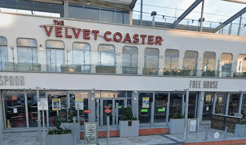 MyUKTour says: “Located less than a stone's throw from Blackpool Pleasure Beach, the iconic “Velvet Coaster” is among the UK’s largest pubs, and was recently awarded the coveted title of “the nicest Wetherspoons.”