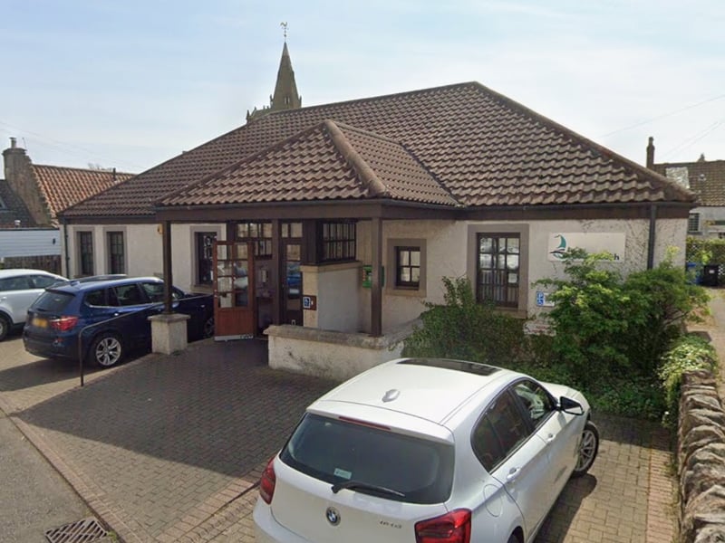 There were 112 responses from patients at Coast Health in Fife, with 79% rating their overall experience as positive.
