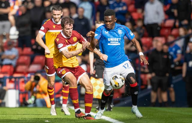 Rangers and Motherwell are missing several players for this weekend's Premier Sports Cup semi-final clash at Hampden. Cr: SNS Group.
