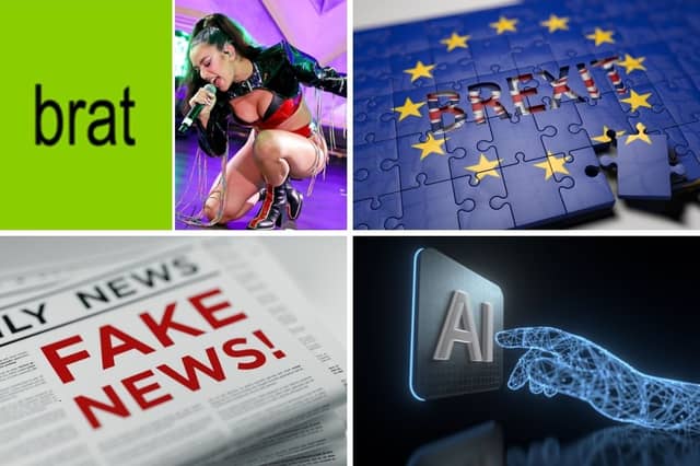 A few of the words that have defined the world in recent years.