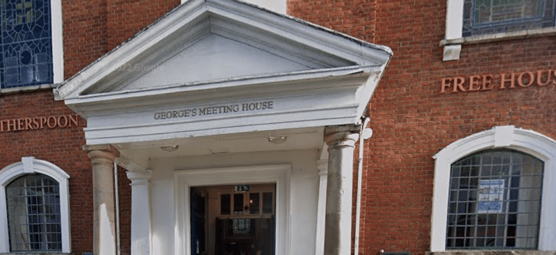 MyUKTour says: “Prior to being converted to commercial use, the building served as an 18th-century Unitarian chapel and is listed by Historic England as having special interest.”