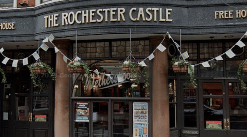 MyUKTour says: “Something of a Hackney institution, the Rochester Castle is the oldest surviving Wetherspoons venue and boasts a colourful history.”