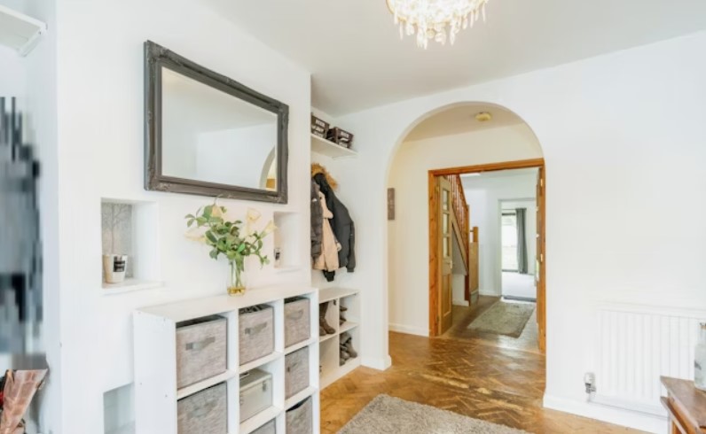 This home has been designed to a high specification. 