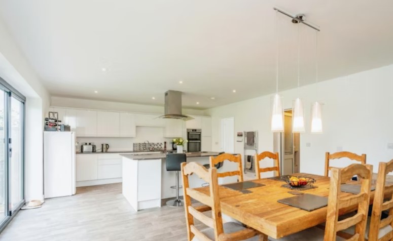 This home is being sold with Purple Bricks and it is on the market for £570,000.