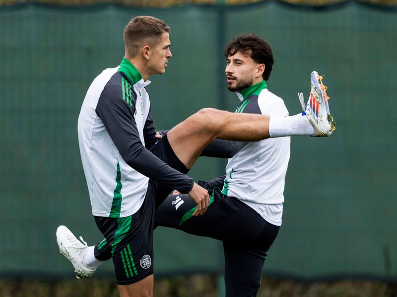 The pacey German winger missed the midweek win over Dundee with a small knock, but has been passed fit to play this weekend and will come straight back into the starting XI.